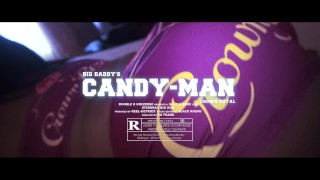 Nog een snack voor de CANDYMAN - CANDY-MAN Crown Royal Trailer