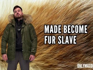 exclusive, jacket, bondage, fur