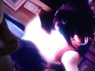 Genshin Impact Ли Юэ Прыжок Горячие девушки и большие члены