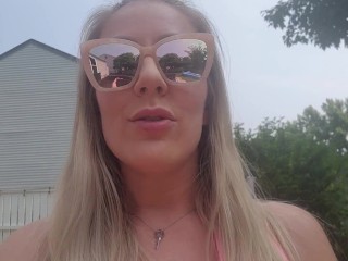 Femdom Mistress Goddess V humiliates & fully feminizes chastity cuckold sissy sub slave w/ sph 1/3