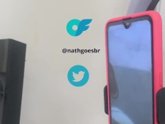 Chupando Consolo no Câmera Privê