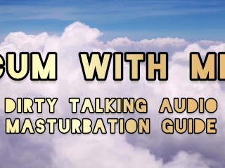 [audio NSFW] Dirty Talk Guía De Masturbación ASMR - Cum Conmigo