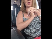 Preview 3 of Hottest MILF Ever - Walmart Parking Lot Back Hatch Open see more on OF Iamlittlelinda