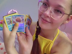 E-girl boobs and Pokémon pulls