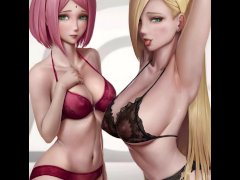 HENTAI COMPILATION 5 - SEXY GIRLS