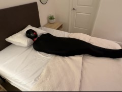 Latex Doll Bound for the Night