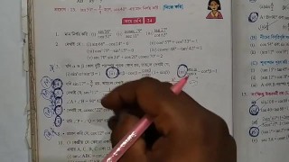 Trigonometrische verhoudingen van aanvullende Angle wiskundehandschoen door Bikash Edu Care aflevering 2