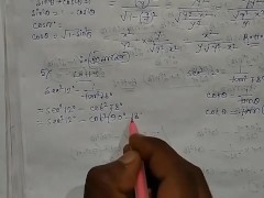 Trigonometric Ratios of Complementary Angle Math Slove by Bikash Edu Care Episode 3 - Screenshot 10 of 16 - Blaire Ivory