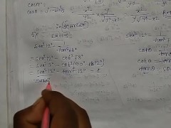 Trigonometric Ratios of Complementary Angle Math Slove by Bikash Edu Care Episode 3 - Screenshot 11 of 16 - Sex Party