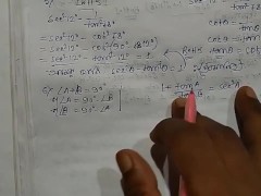 Trigonometric Ratios of Complementary Angle Math Slove by Bikash Edu Care Episode 3 - Screenshot 13 of 16 - Aria Lee