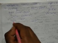 Trigonometric Ratios of Complementary Angle Math Slove by Bikash Edu Care Episode 3 - Screenshot 4 of 16 - Hd
