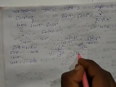 Trigonometric Ratios of Complementary Angle Math Slove by Bikash Edu Care Episode 3 - Screenshot 6 of 16 - Sex Party