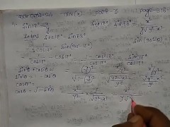 Trigonometric Ratios of Complementary Angle Math Slove by Bikash Edu Care Episode 3 - Screenshot 7 of 16 - Submissive Slut