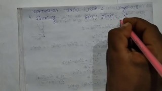 Trigonometrische verhoudingen van aanvullende Angle wiskundehandschoen door Bikash Edu Care aflevering 3