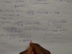 Trigonometric Ratios of Complementary Angle Math Slove by Bikash Edu Care Episode 4
