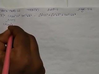 Trigonometric Ratios of Complementary Angle Math Slove by Bikash edu Care Episode 4