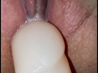 female orgasm, amateur, toys, dildo