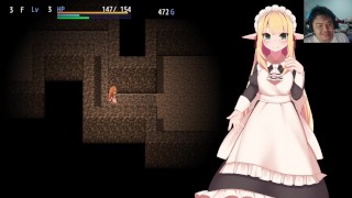 H-Game Aria and The Labyrinth's Secret (Game play)