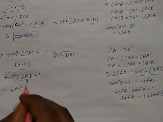 Trigonometric Ratios of Complementary Angle Math Slove Por Bikash edu Care Episódio 6