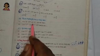 Trigonometrische verhoudingen van aanvullende Angle wiskundehandschoen door Bikash Edu Care aflevering 7