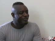 Preview 3 of AGEDLOVE British Mature Enjoying Hardcore Interview With Big Black Cock