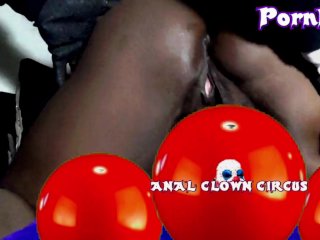 Horny MILF_Gets AnalSurprise From Clown