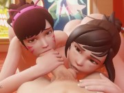Preview 6 of DVa and Mei Teamwork Training
