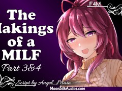F4M ASMR Mom's Hot Friend x College Student - Helping Her Have A Baby - Part 3 & 4