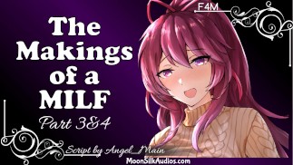F4M ASMR 妈妈的热朋友 x 大学生 - 帮助她生孩子 - 第 3 部分和第 4 部分