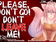 Preview 1 of F4M - Yandere Girlfriend x Boyfriend - Clingy GF Goes Yandere  - Audio Roleplay