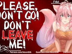F4M - Yandere Girlfriend x Boyfriend - Clingy GF Goes Yandere  - Audio Roleplay