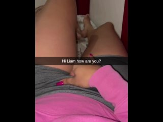 snap chat, amateur, big tits, role play