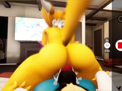 lucario and renamon ship