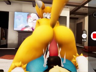 lucario and renamon ship