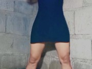 Preview 2 of I Peed Her Own Bodycon Dress