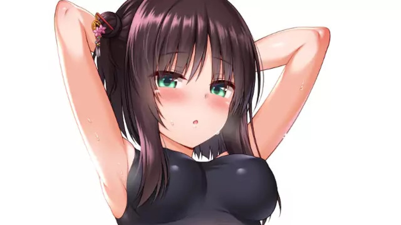 Hentai JOI | Mako takes part in training with you!