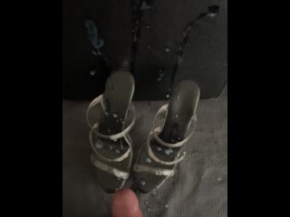vertical video, shoejob heeljob, verified amateurs, foot fetish