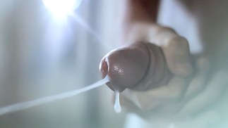 Cumming in slow motion