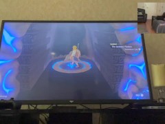 Lets Play with Eliza Smoke:The Legend of Zelda Breath of the Wild(episode1-part 1 The Great plateau)