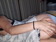 Preview 5 of SPOONFUCKING my stepsister, because my girlfriend left me wanting and left angry