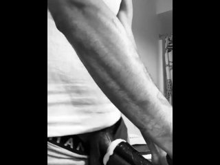 Crazy fleshlight eruption!!!(cum blast at the end)