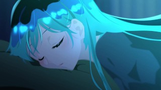 Co-Netflix Video Where You Can Have Sex With Ram High Quality Urusei Yatsura Anime Co-Sleeping 2 Hour Endurance