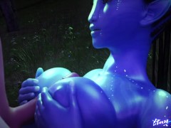 Avatar Neytiri titjob