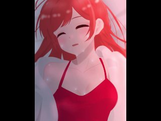 すみちゃんとセックスできる動画【すみちゃん】一緒に寝れる動画【彼女お借りします】ボイス【1時間耐久】アニメ