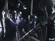 Preview 2 of Alita battle angel bound and fucked by Atomic Heart machine