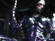 Preview 6 of Alita battle angel bound and fucked by Atomic Heart machine