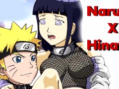 Naruto and Hinata Having Sex Outside (Naruto)