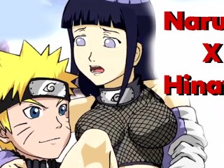 Naruto y Hinata Teniendo Sexo Afuera (Naruto)