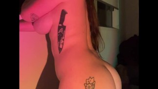 Massive F Cup Boobs Showing Off