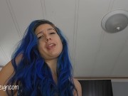 Preview 4 of Moving From Finger To A Dildo POV Femdom & Pegging